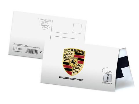 pohlednice Porsche